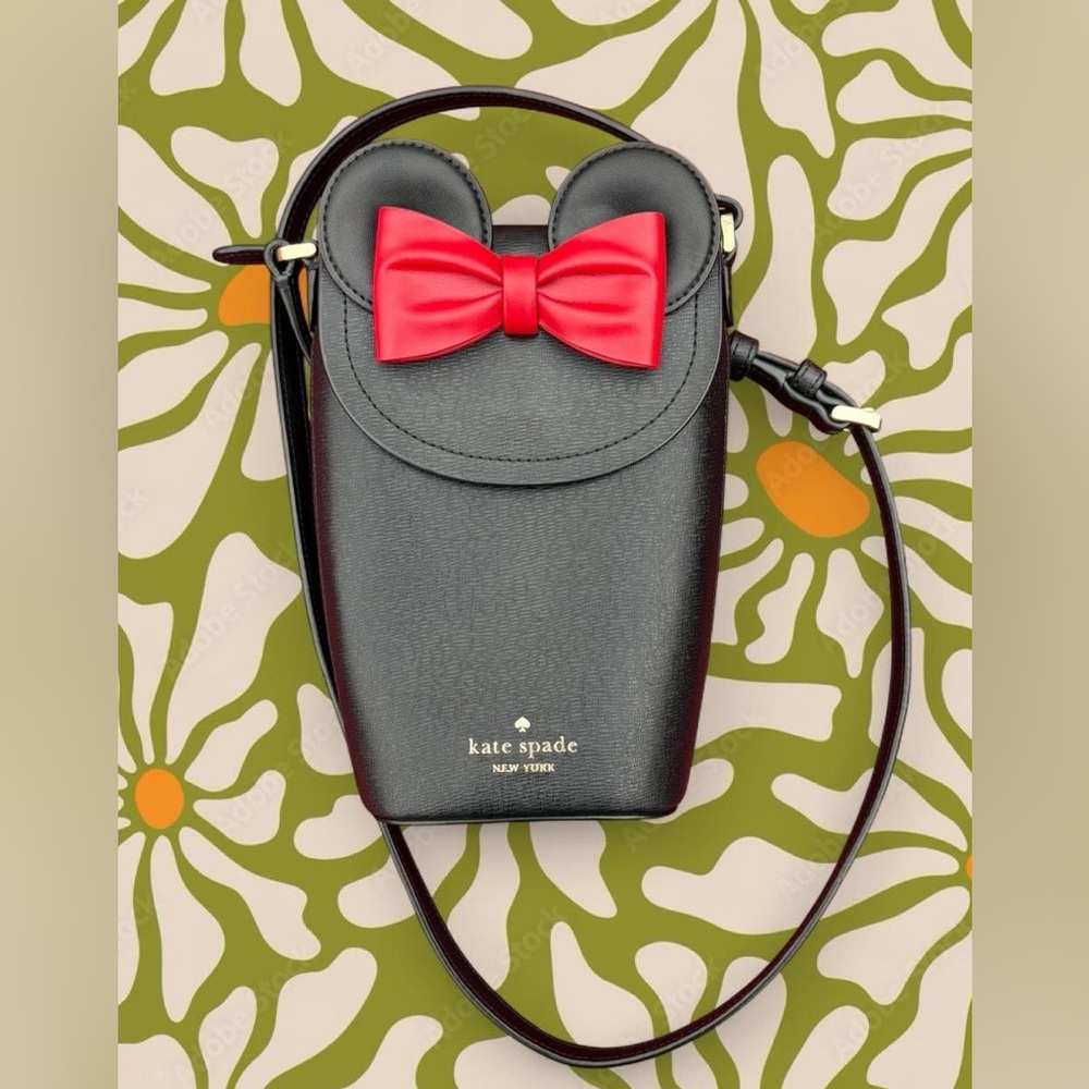 Kate Spade x Disney Minnie Mouse Crossbody Phone Bag